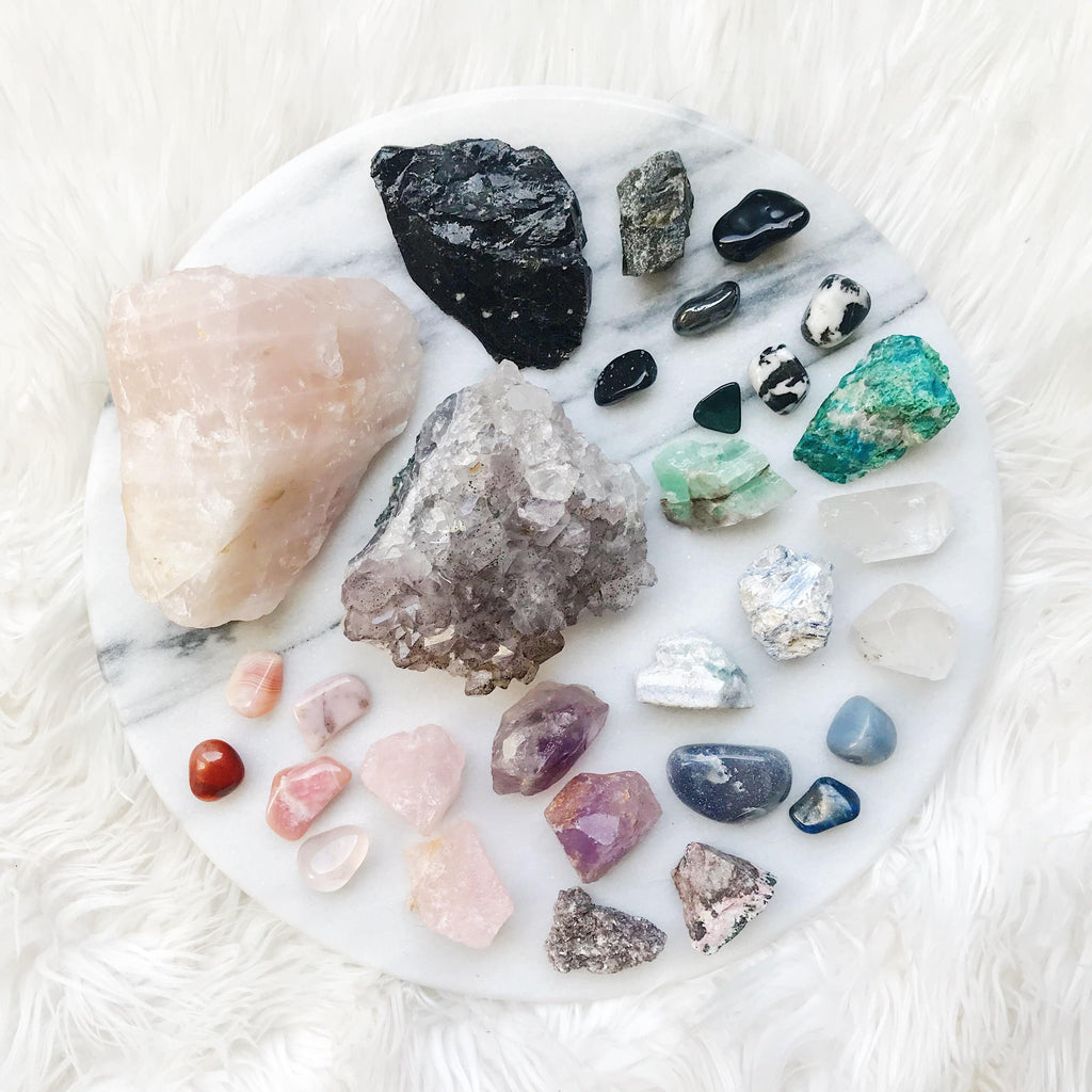 Here are 4 new "must have crystals" that were just discovered in the last decade........