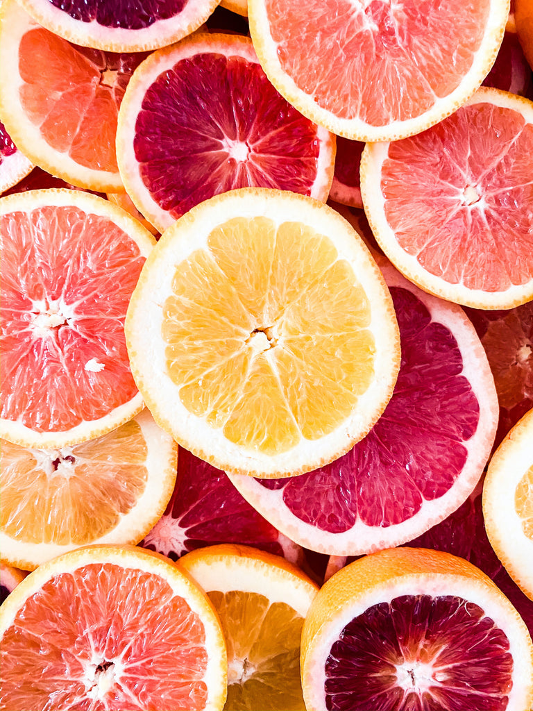 Boosting your immune system with Vitamin C and Elderberry.
