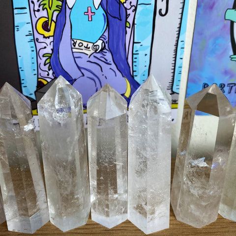 Clear quartz