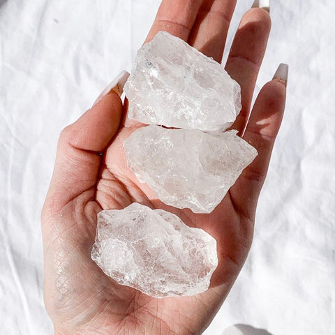 raw stones