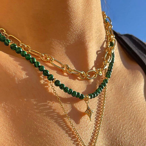 crystal necklaces