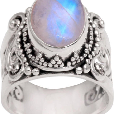 Crystal rings