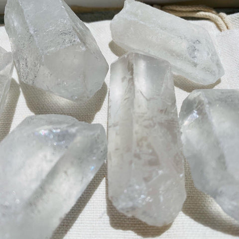 Small crystals
